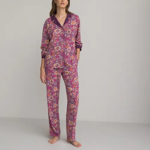 Pyjama, bloemenprint
