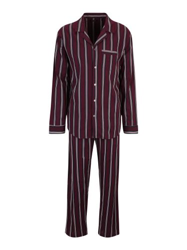 Pyjama lang  navy / braam / wit