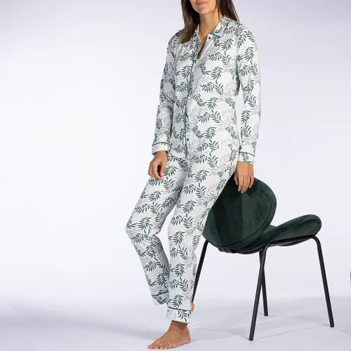 Pyjama met lange mouwen in jersey Inha