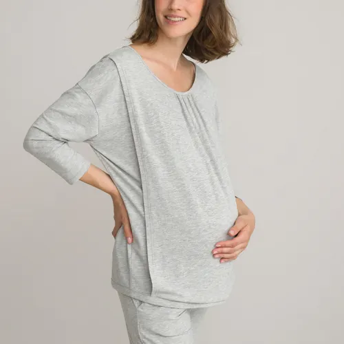 Pyjama voor zwangerschap en borstvoeding