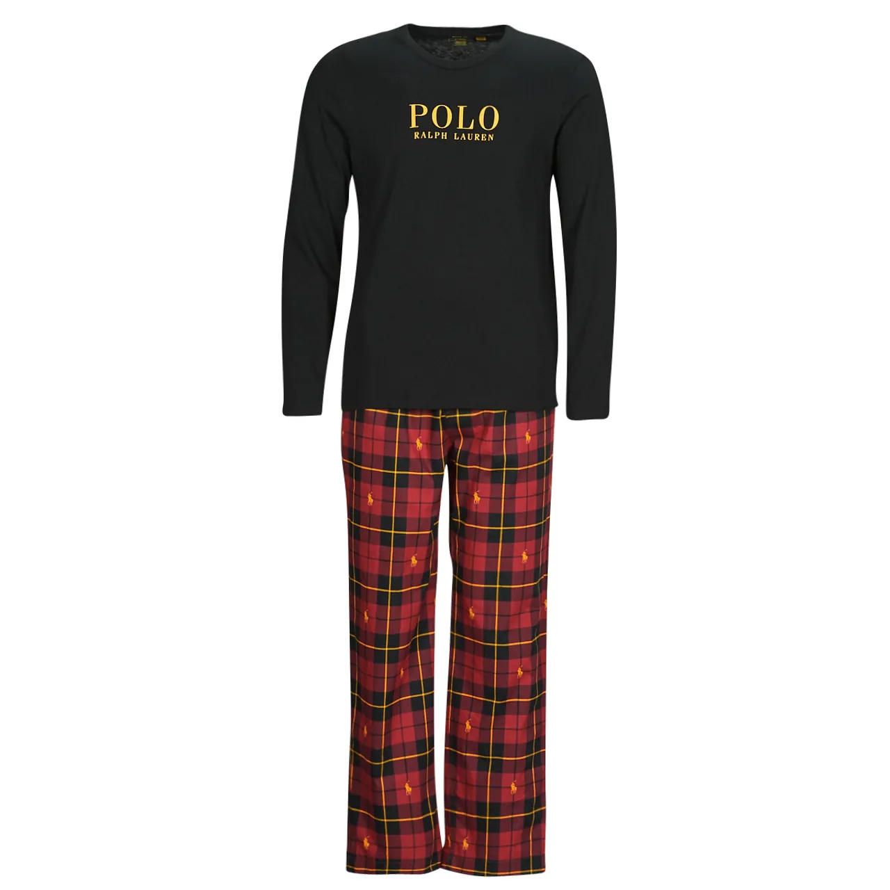 Pyjama's / nachthemden Polo Ralph Lauren L/S PJ SLEEP SET
