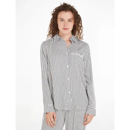 Pyjamashirt, hemd model