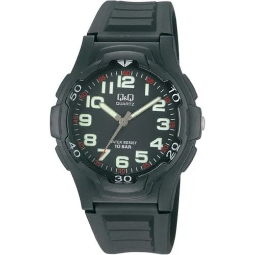 Q & Q Vp84J002Y - Horloge - Zwart