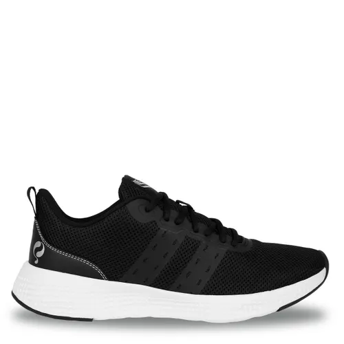 Q1905 Sneaker oostduin zwart/wit