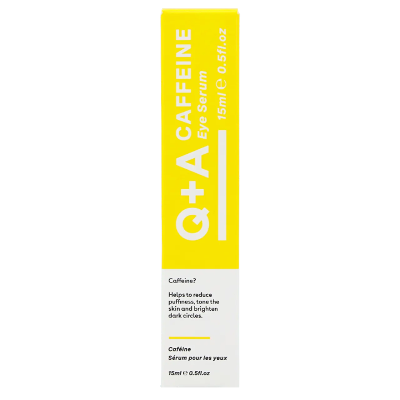 Q+A Caffeïne Eye Serum - 15ml