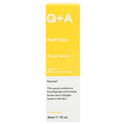 Q+A Peptide Facial Serum - 30ml