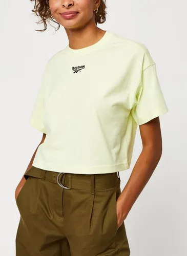 Qqr Cropped Tee by Reebok
