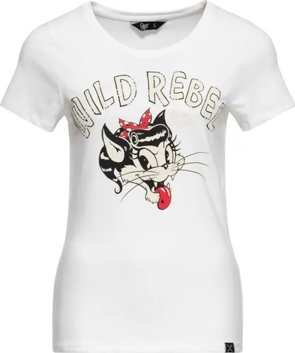 Queen Kerosin - Wild Rebel - Shirt - Top