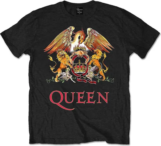 Queen shirt – Classic Crest Logo 4XL