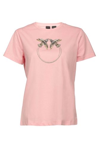 Quentin 3 T-shirt Jersey Coton Coral Cloud