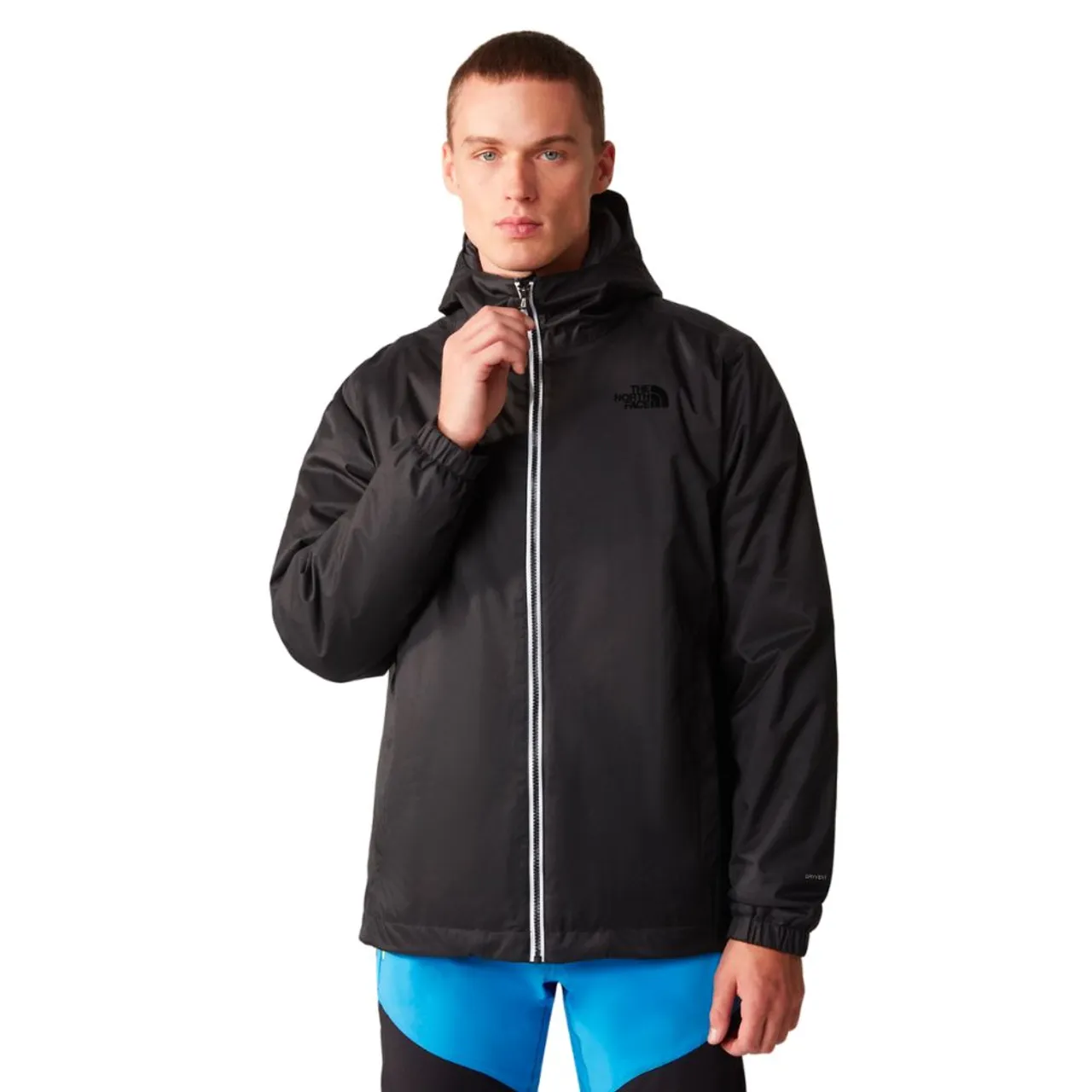 Quest Isolated Jacket Black - XL