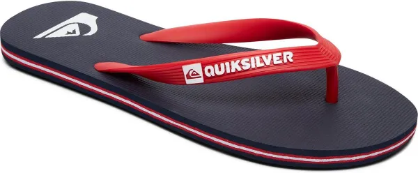 Quiksilver Molokai Youth Jongens Slippers - Blue/Red/Blue