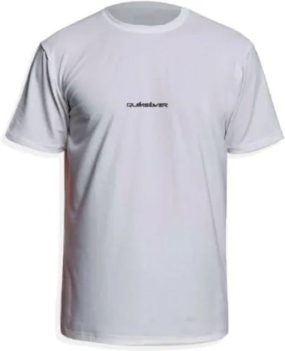 Quiksilver - UV-Zwemshirt met korte mouwen voor mannen - Wit