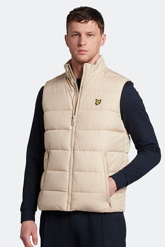 Quilted Gilet W668 Stone Dusk