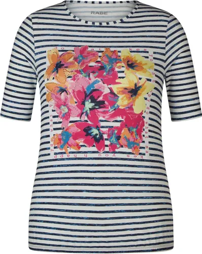 RABE Blossom Island T-Shirt | pazifik
