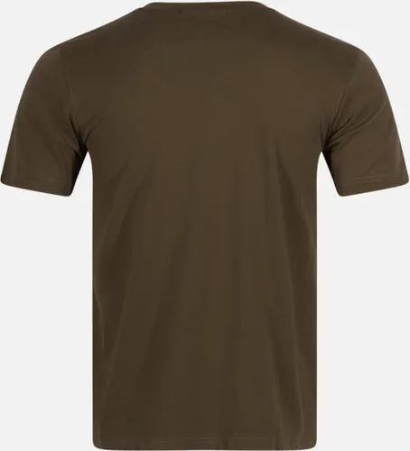 Radical tshirt basic tee cotton | army green