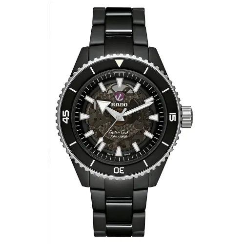 Rado Captain Cook High Tech Ceramic heren horloge R32127152