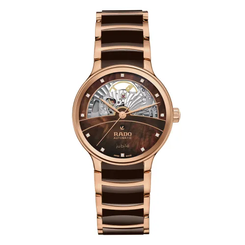 Rado Centrix Automatic Diamonds Open Heart dames horloge - R30029902