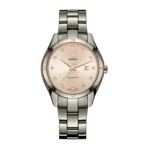 Rado Hyperchrome Automatic Diamonds dames horloge R32043712