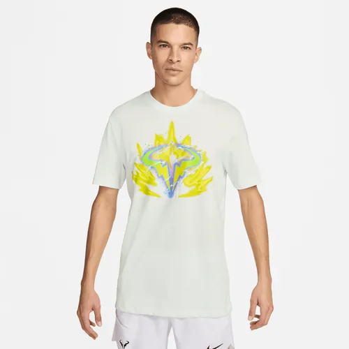 Rafa NikeCourt Dri-FIT tennisshirt voor heren - Groen