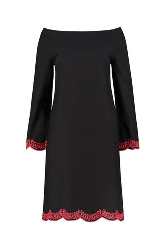 Rafi Offshouder Dress Black