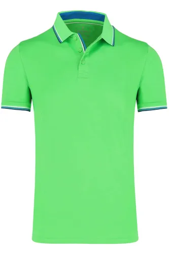 RAGMAN Modern Fit Polo shirt Korte mouw groen