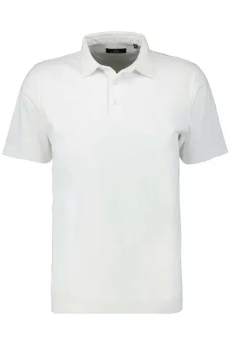 RAGMAN Soft Knit Regular Fit Polo shirt Korte mouw wit