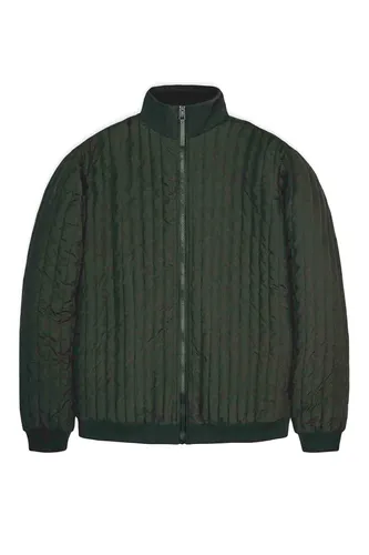 Rains 18300 liner high neck jacket green