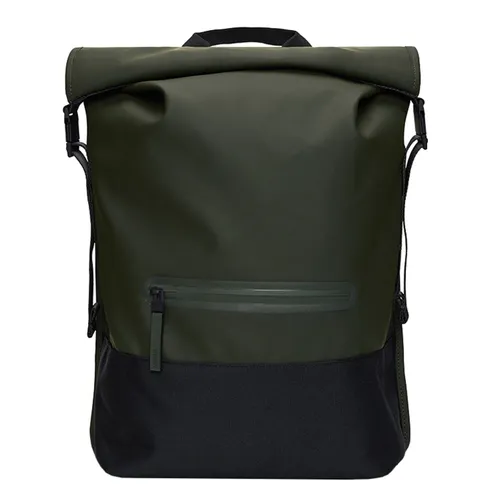 Rains Trail Rolltop Backpack W3 green backpack
