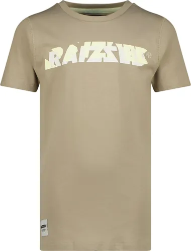 Raizzed Augsburg Jongens T-shirt - Fresh Khaki