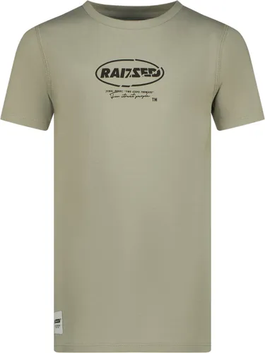 Raizzed Hafid Jongens T-shirt - Grey Army