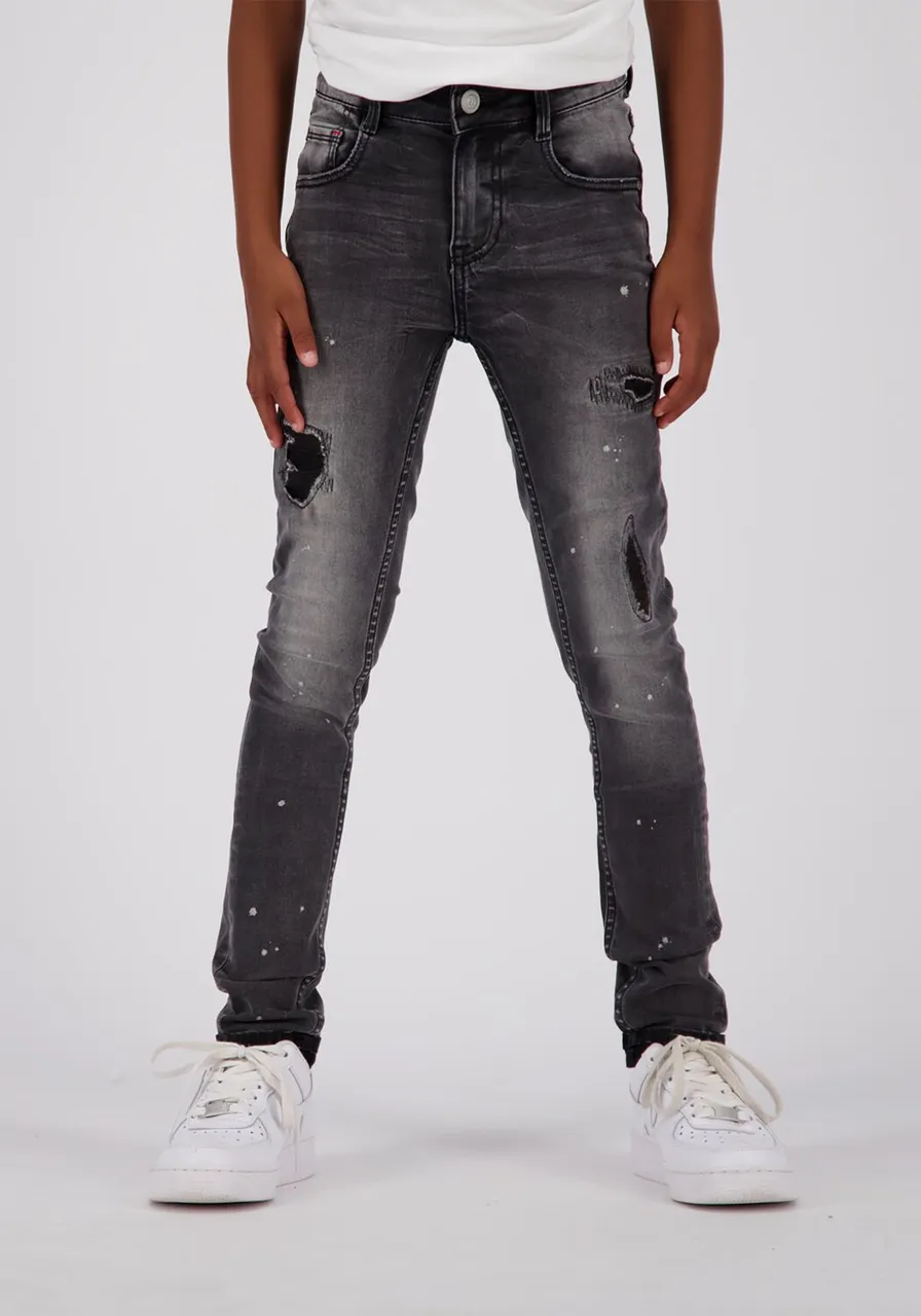 RAIZZED Jongens Jeans Bangkok Crafted - Zwart