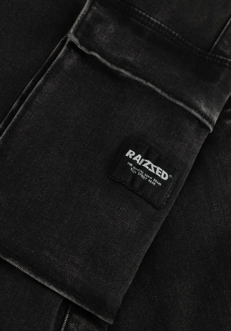 RAIZZED Jongens Jeans Shanghai - Zwart