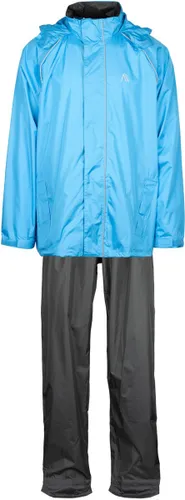 Ralka Regenpak - Comfort - Azuurblauw/Antraciet