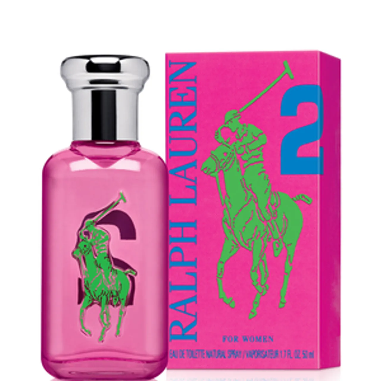 Ralph Lauren Big Pony Pink 2 For Her EAU DE TOILETTE 50 ML
