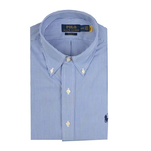 Ralph Lauren - Zakelijke Overhemden - Blauw
