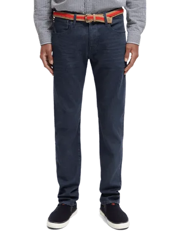Ralston regular slim jeans  – Blauw Burn - Maat 32/34 - Multicolor - Man - Jeans - Scotch & Soda