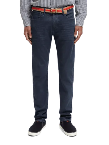 Ralston regular slim jeans  – Blauw Burn - Maat 33/30 - Multicolor - Man - Jeans - Scotch & Soda