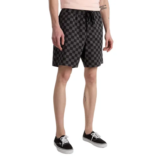 Range Relaxed Elastic Shorts Black/Asphalt - W28