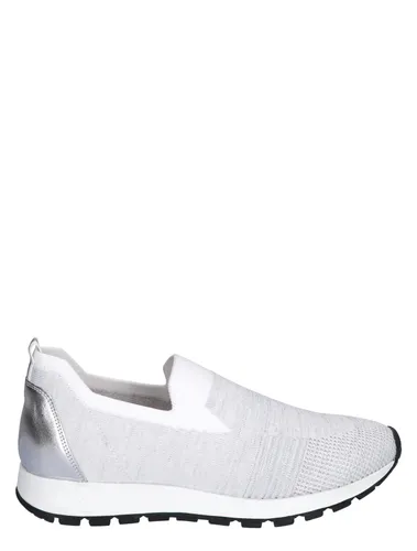 Rapid Soul Mindy White Silver Sneakers slip-on-sneakers