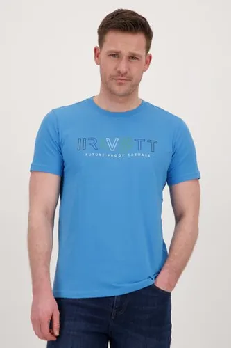 Ravøtt Blauw T-shirt met opdruk