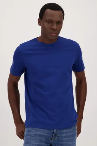 Ravøtt Donkerblauw T-shirt met ronde hals