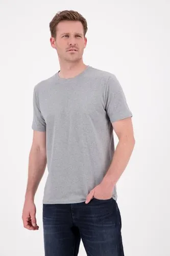 Ravøtt Grijs T-shirt met ronde hals