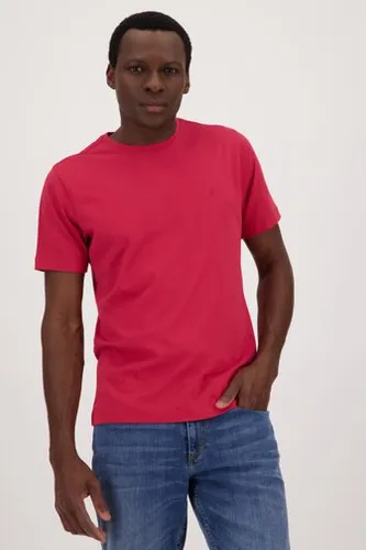 Ravøtt Rood T-shirt met ronde hals