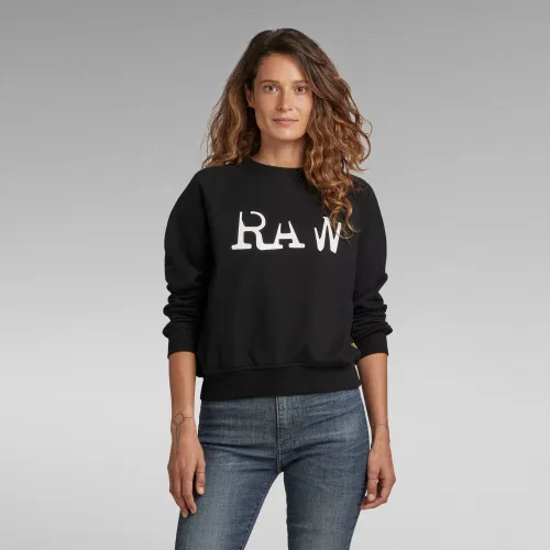 RAW Graphic Straight Sweater