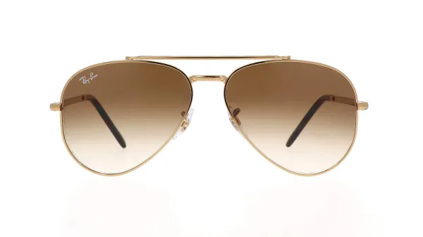 Ray-Ban 3625- New Aviator - Arista - Clear Gradient Brown