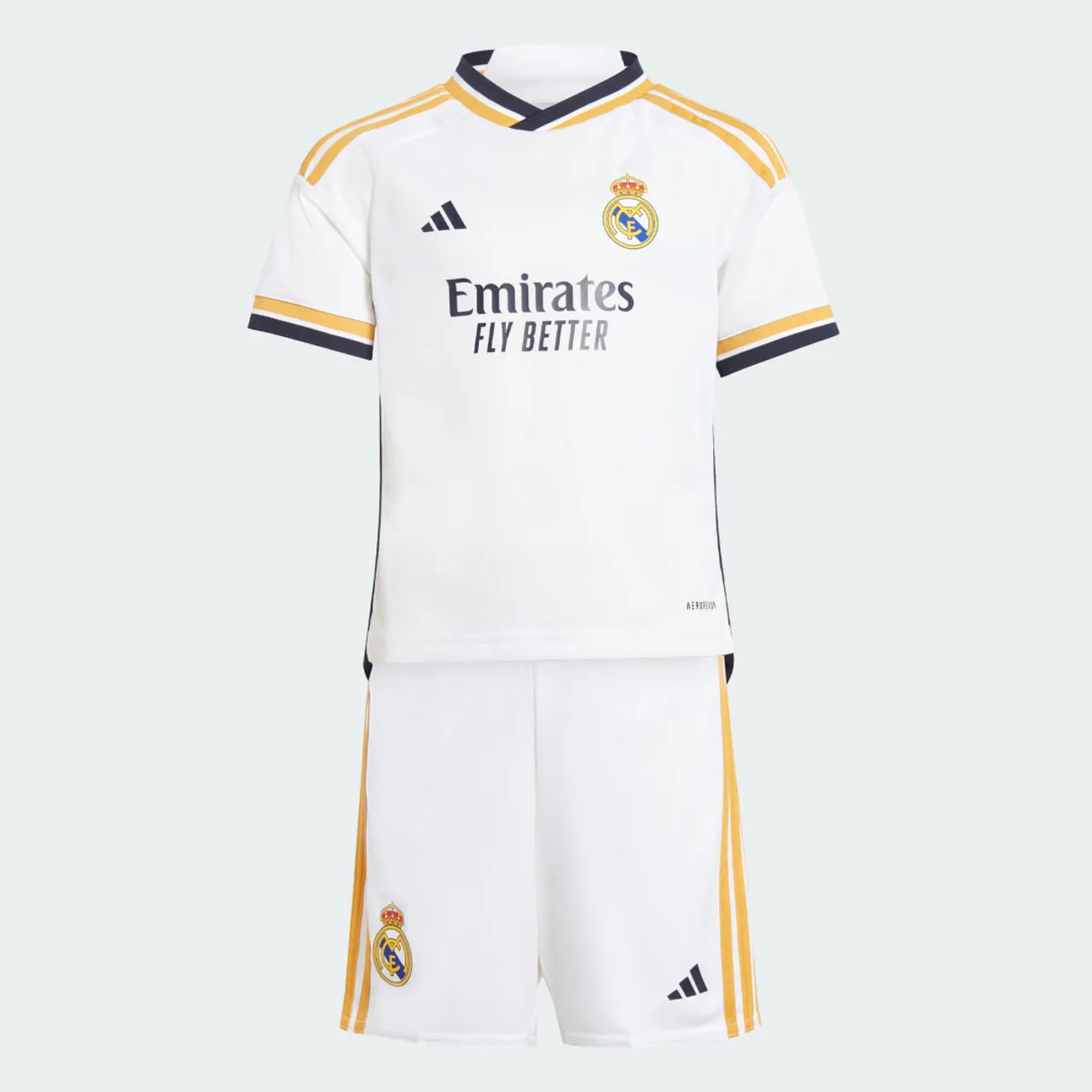 Real Madrid 23/24 Home Mini Kit