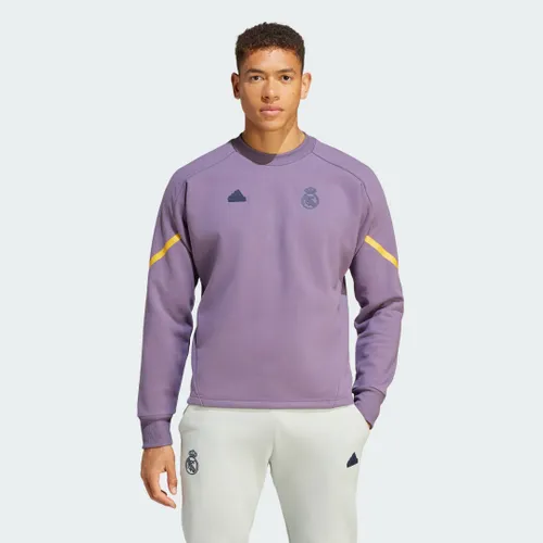 Real Madrid Designed for Gameday Crew Sweatshirt