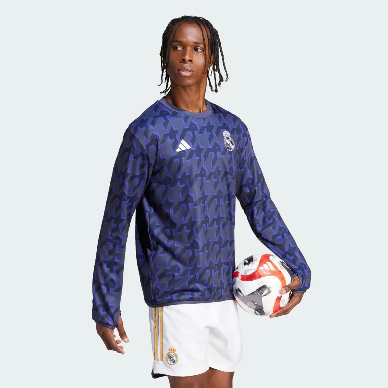 Real Madrid Pre-Match Warm Top