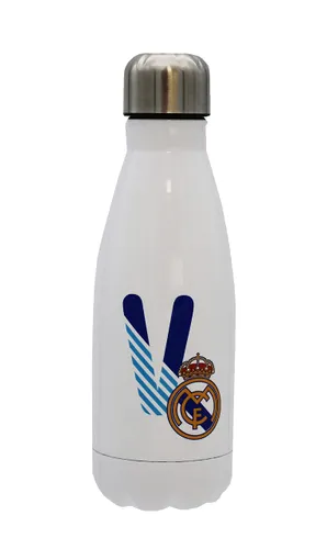 Real Madrid - roestvrijstalen waterfles